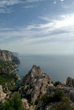 Parc national des Calanques
